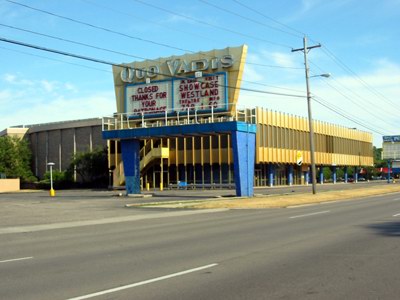 Quo Vadis Theatre - From Street (newer photo)